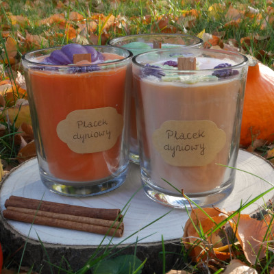 Świeca sojowa zalewana...