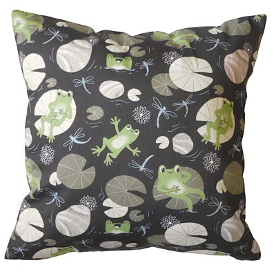 Poduszka w żaby bawełniana...