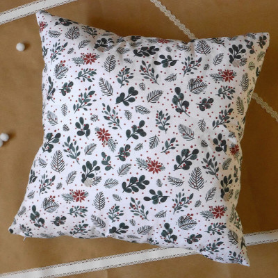 Poszewka bawełniana ozdobna...